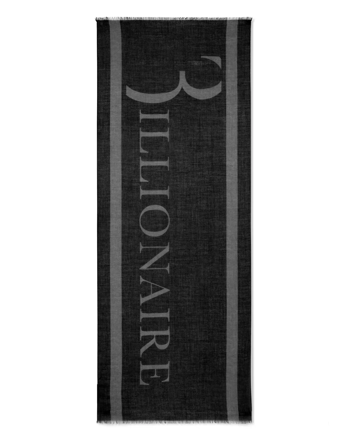 Long Scarf Statement, цвет: Черный