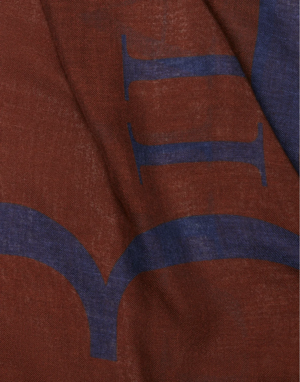 Long Scarf Statement, цвет: Коричневый
