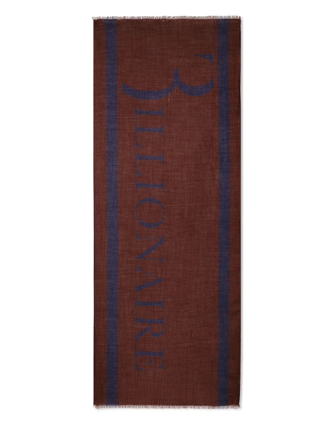 Long Scarf Statement, цвет: Коричневый