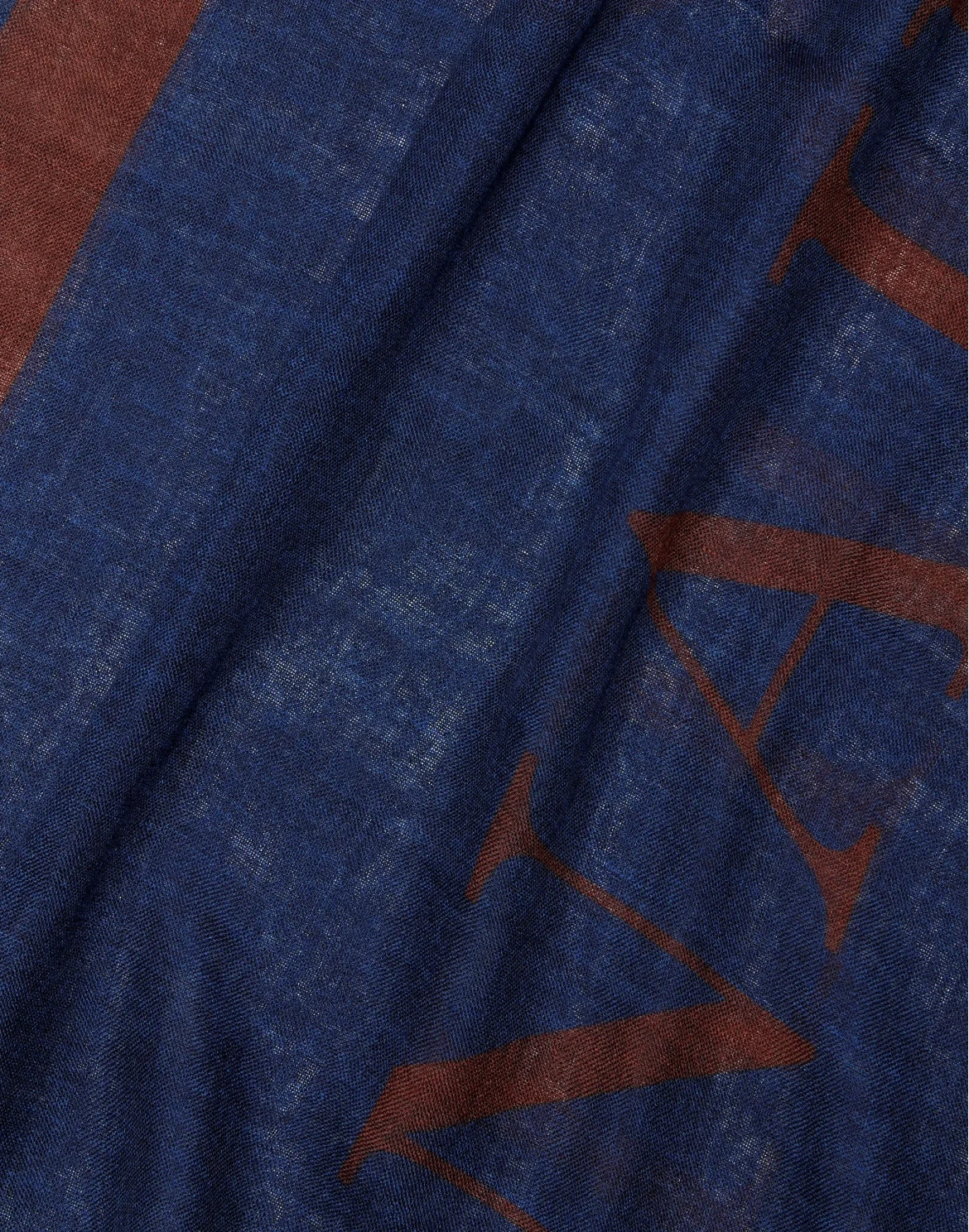 Long Scarf Statement, цвет: Синий
