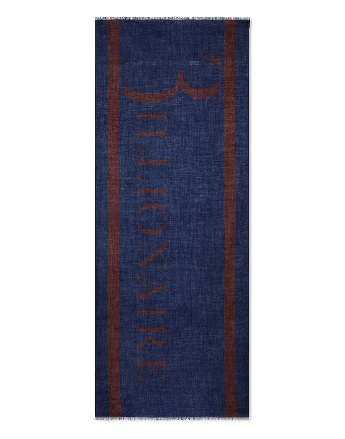 Long Scarf Statement, цвет: Синий
