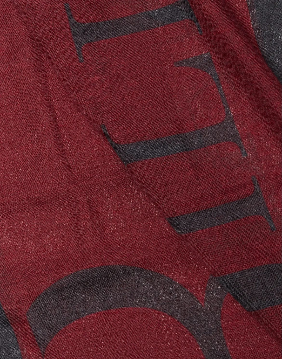 Long Scarf Statement, цвет: Красный