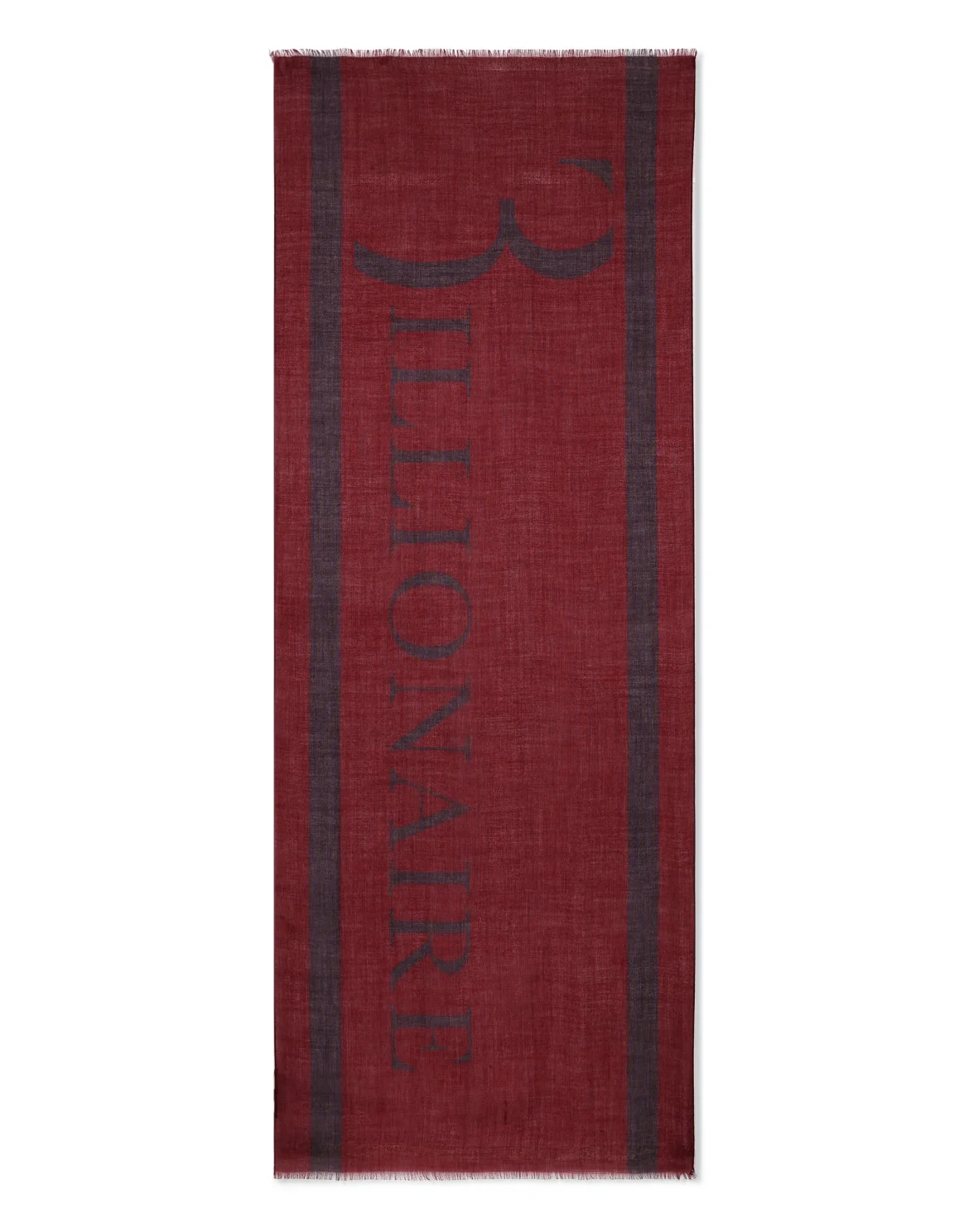 Long Scarf Statement, цвет: Красный
