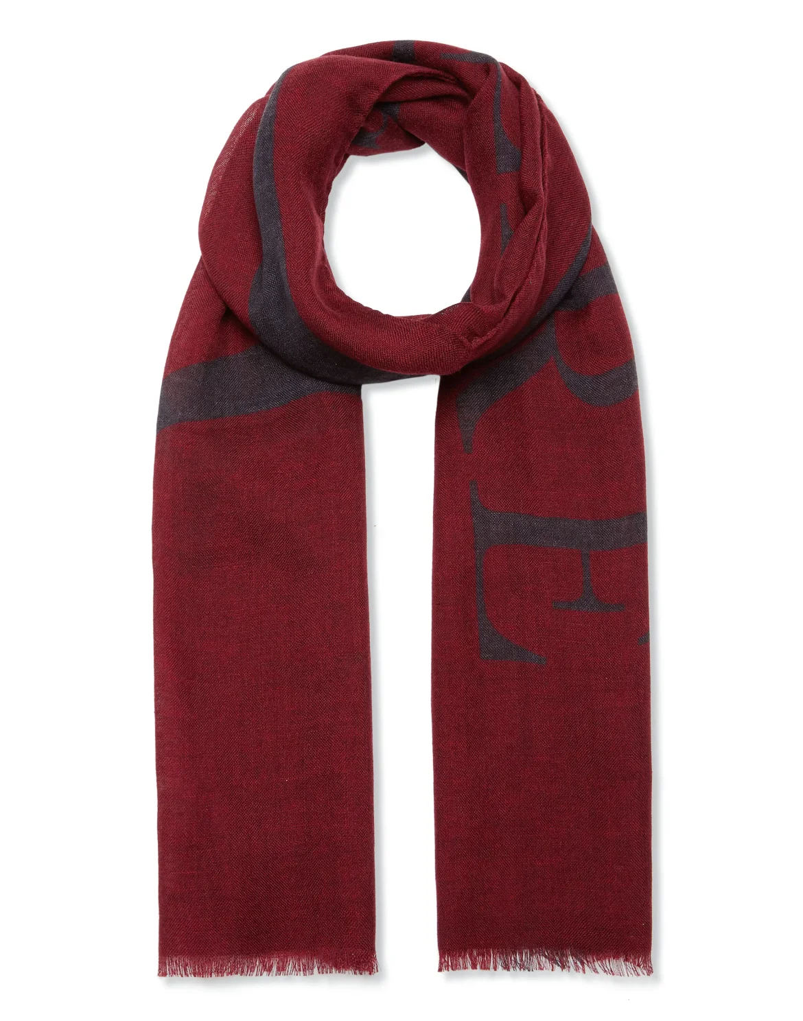 Long Scarf Statement, цвет: Красный