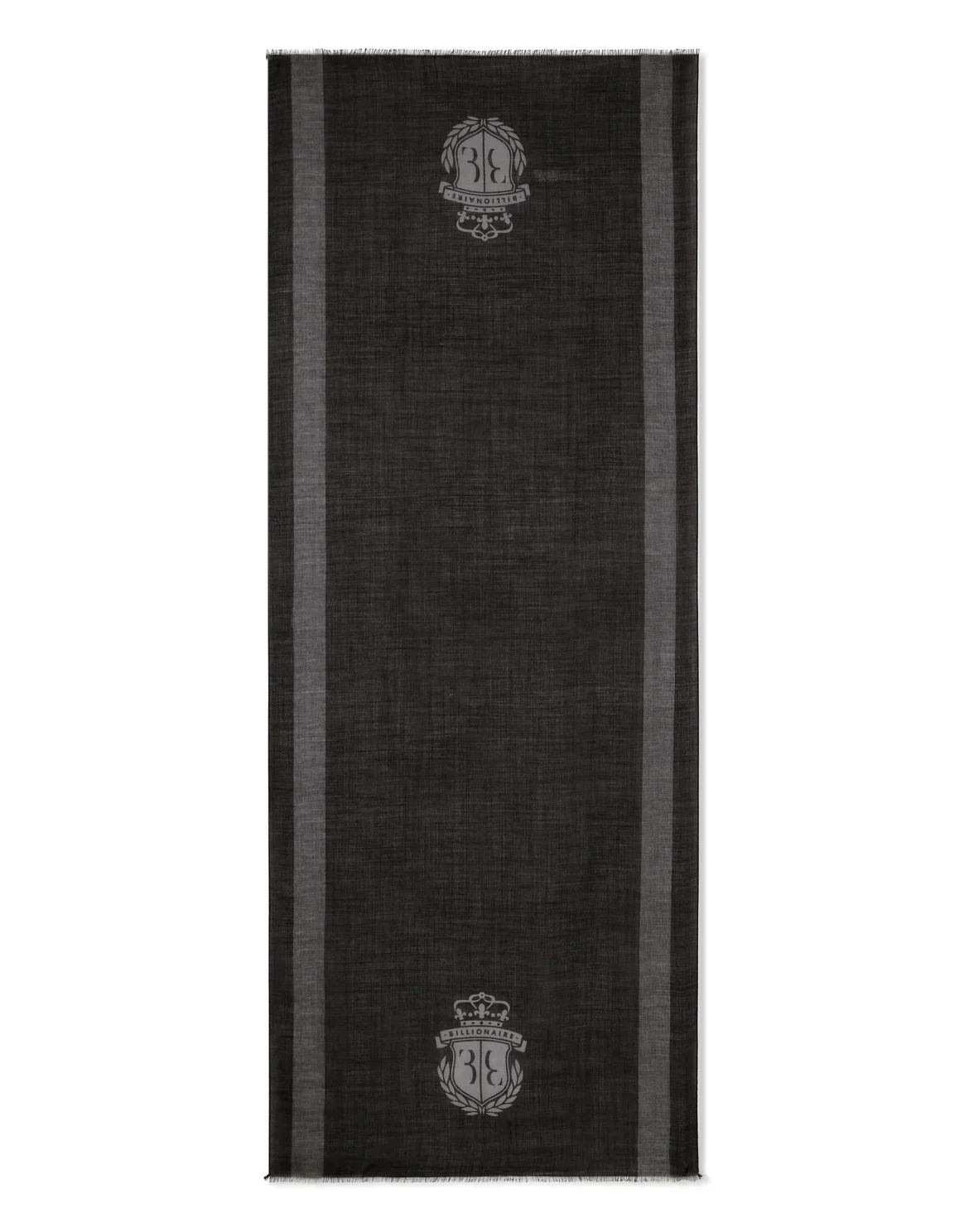 Long Scarf Crest, цвет: Черный