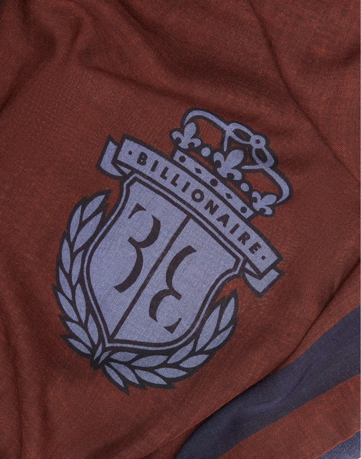 Long Scarf Crest, цвет: Коричневый