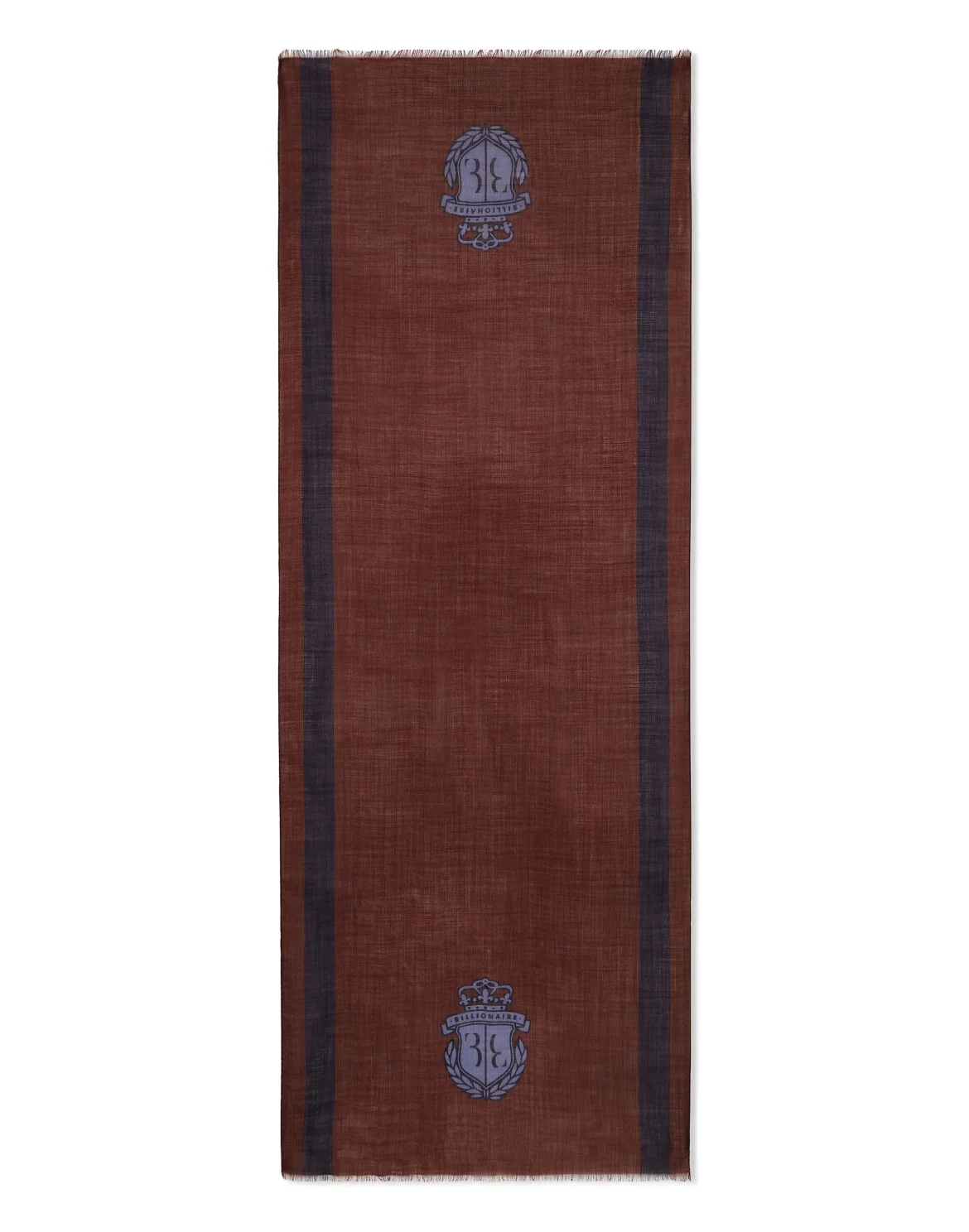 Long Scarf Crest, цвет: Коричневый