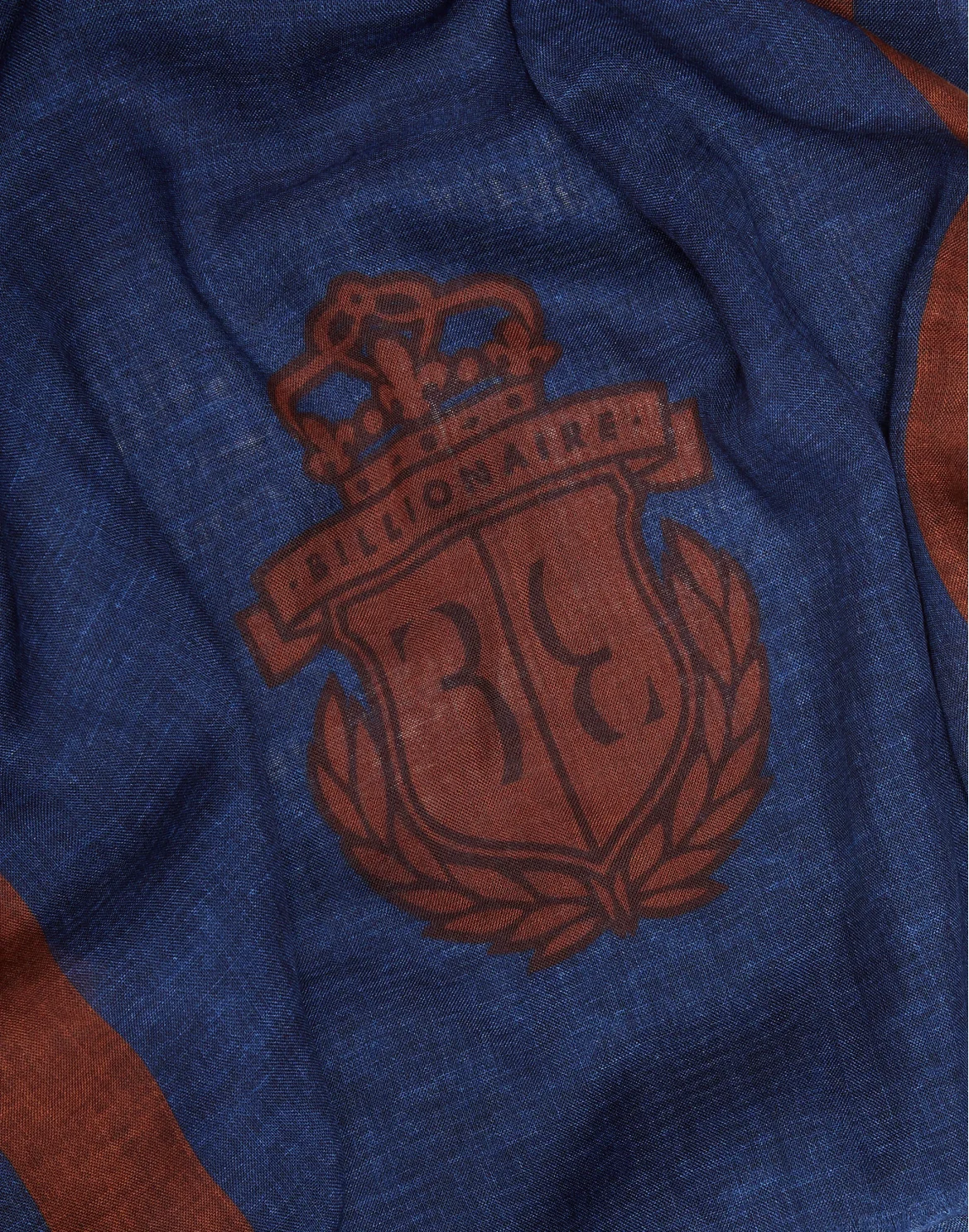 Long Scarf Crest, цвет: Синий