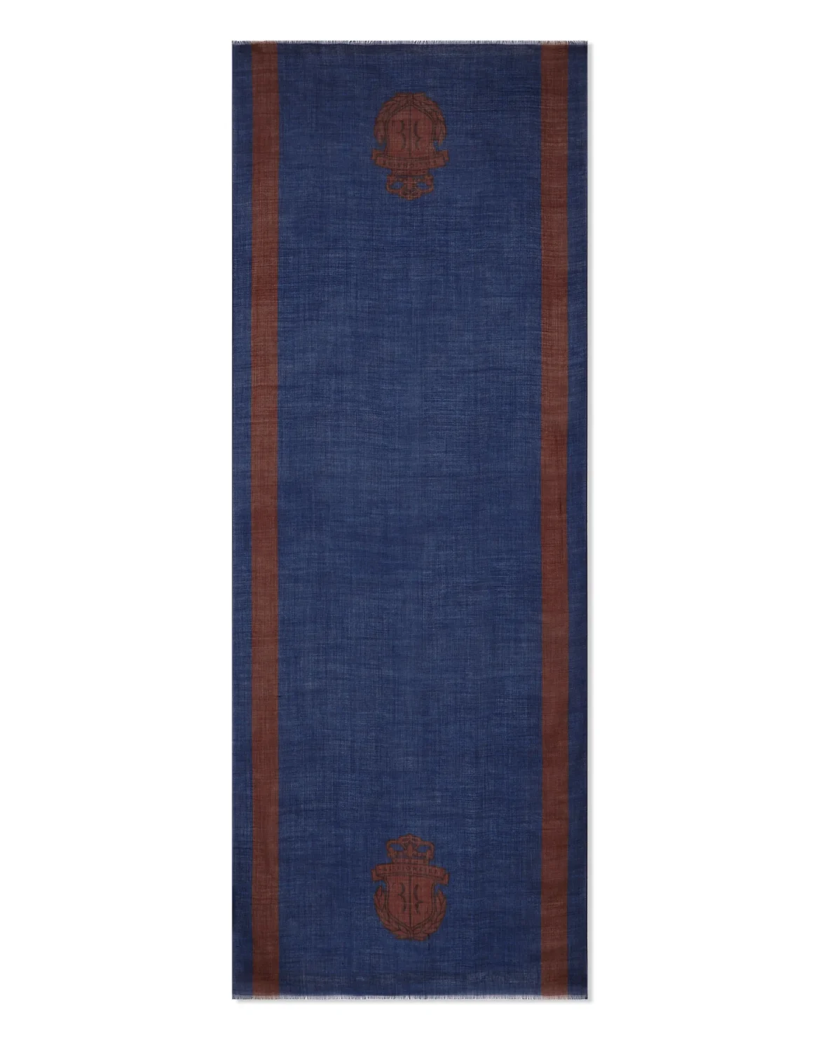 Long Scarf Crest, цвет: Синий