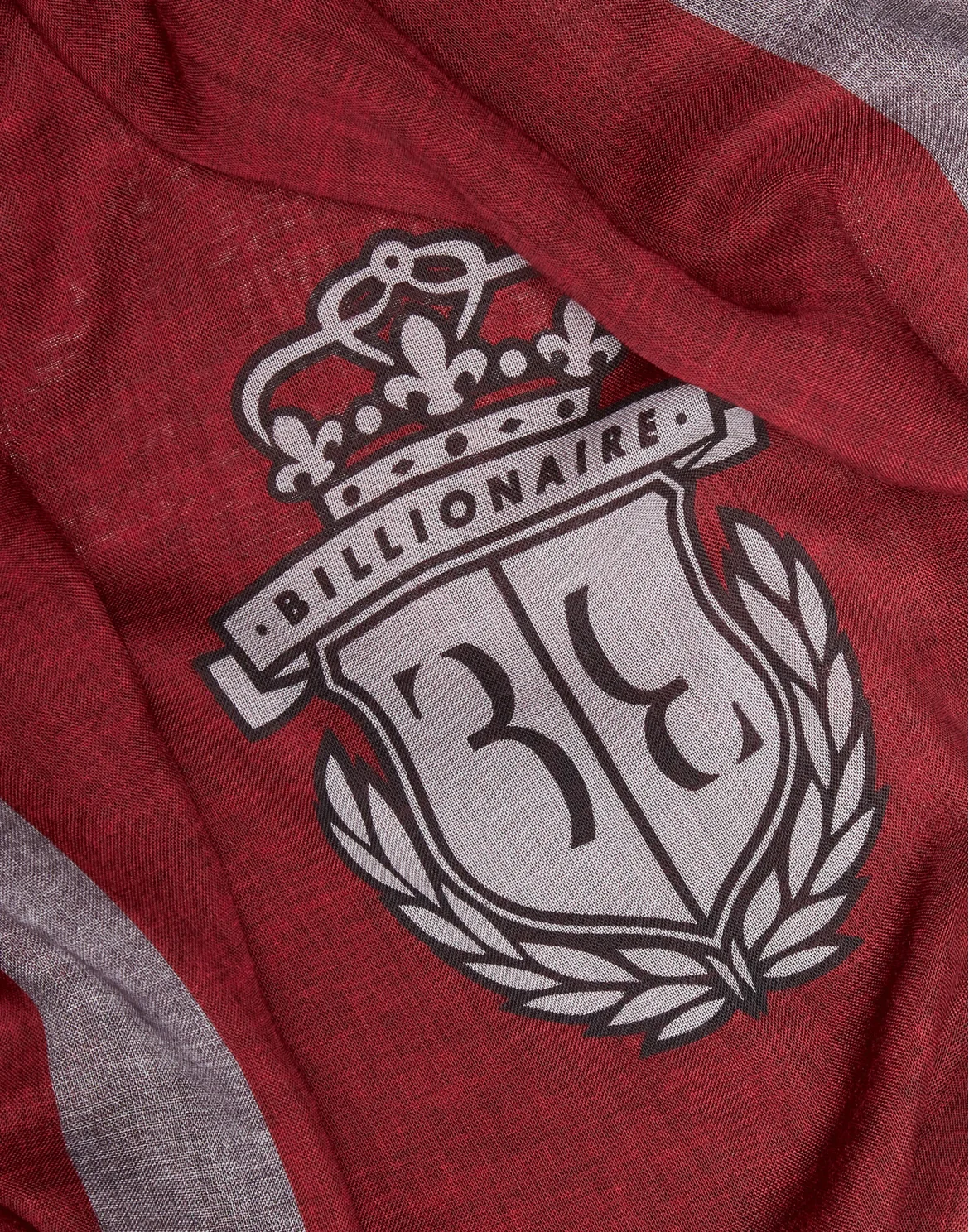 Long Scarf Crest, цвет: Красный