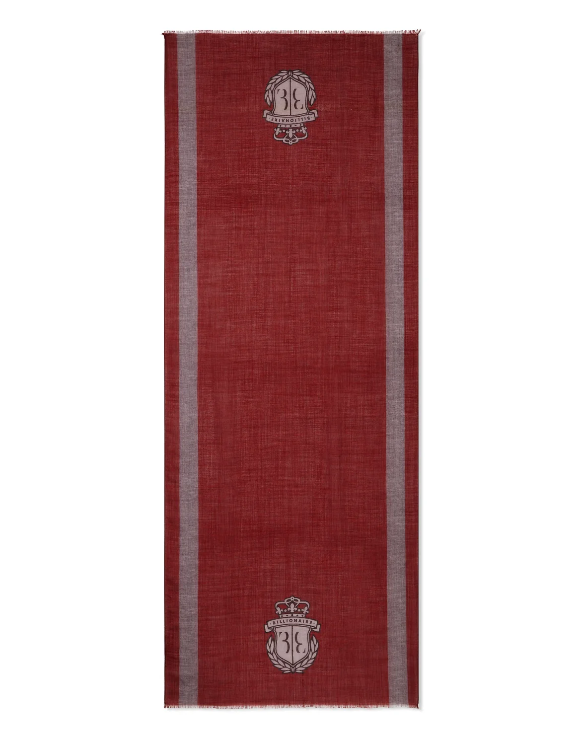 Long Scarf Crest, цвет: Красный