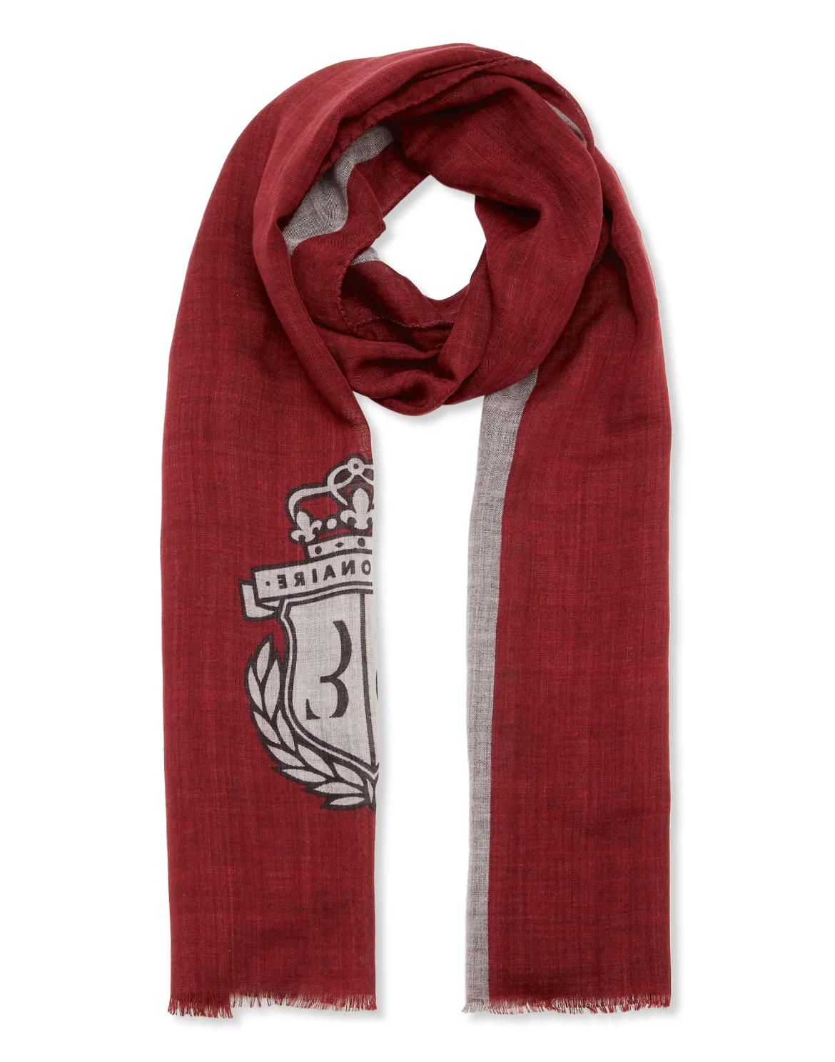 Long Scarf Crest, цвет: Красный