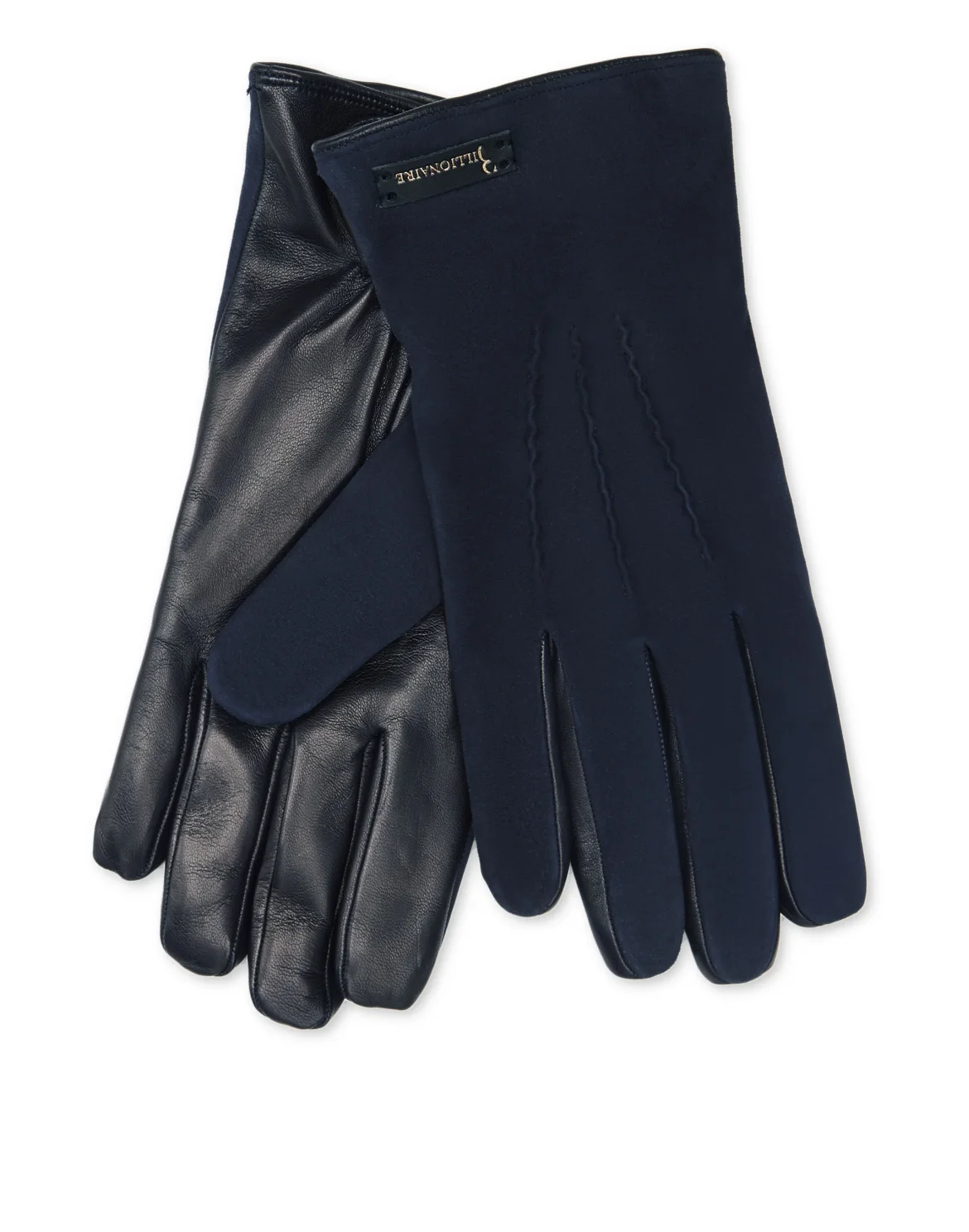 Mid-Gloves Statement, цвет: Синий