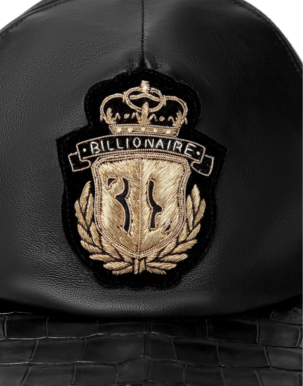 Visor Hat Crest, цвет: Черный