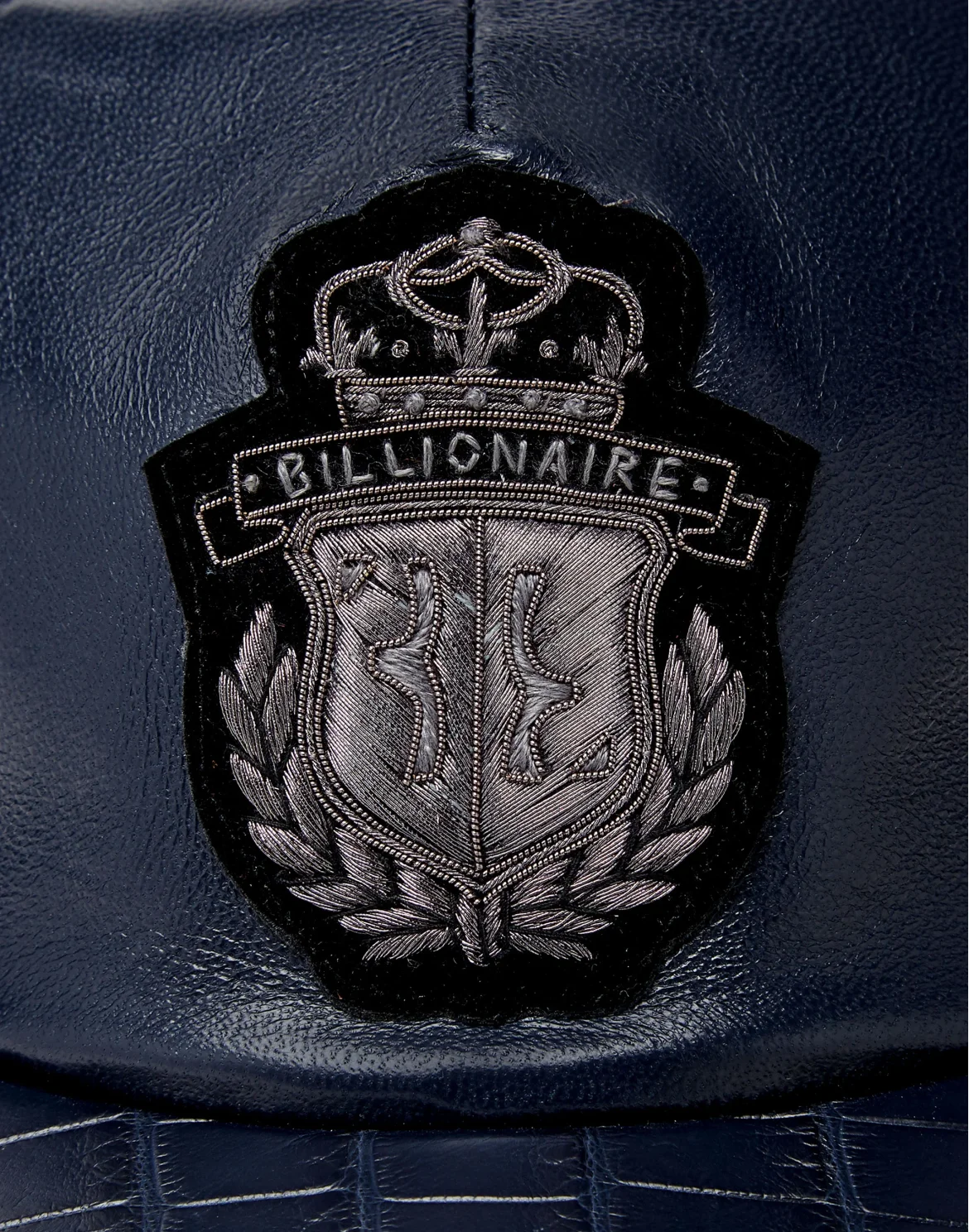 Visor Hat Crest, цвет: Синий
