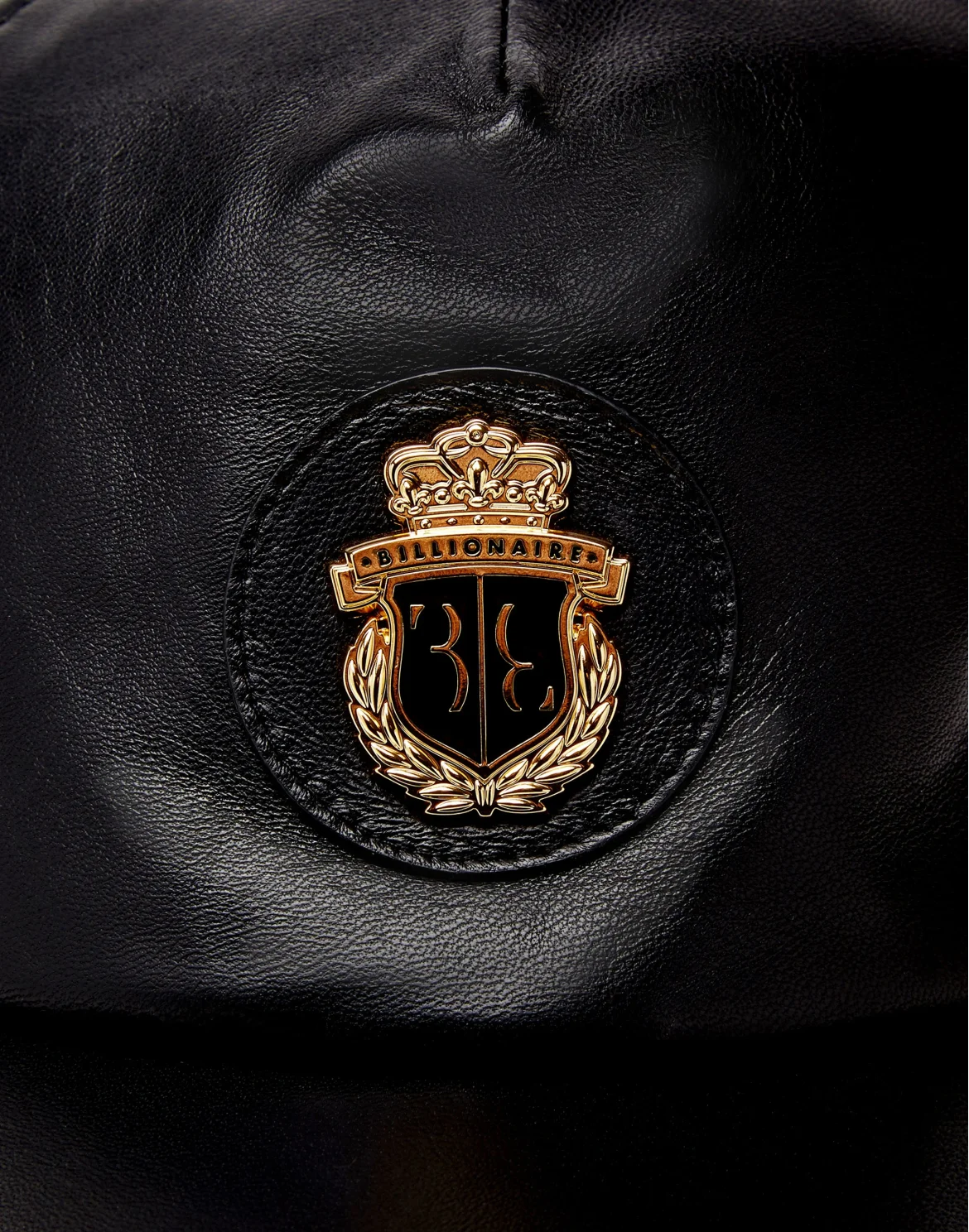 Visor Hat Crest, цвет: Черный