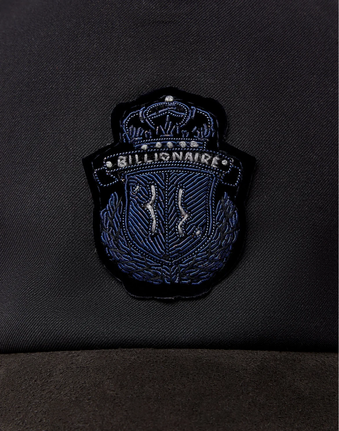 Visor Hat Crest, цвет: Черный