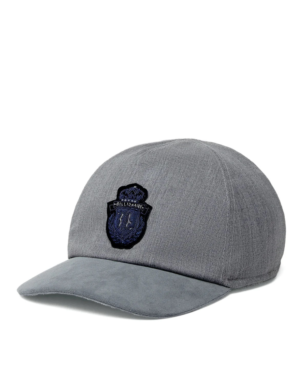 Visor Hat Crest, цвет: Серый