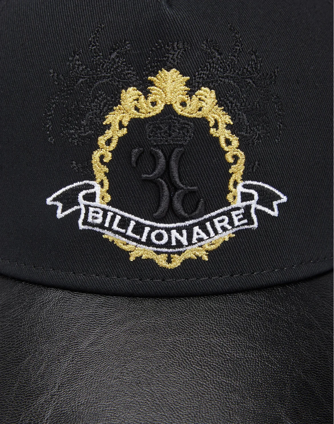 Visor Hat Crest, цвет: Черный