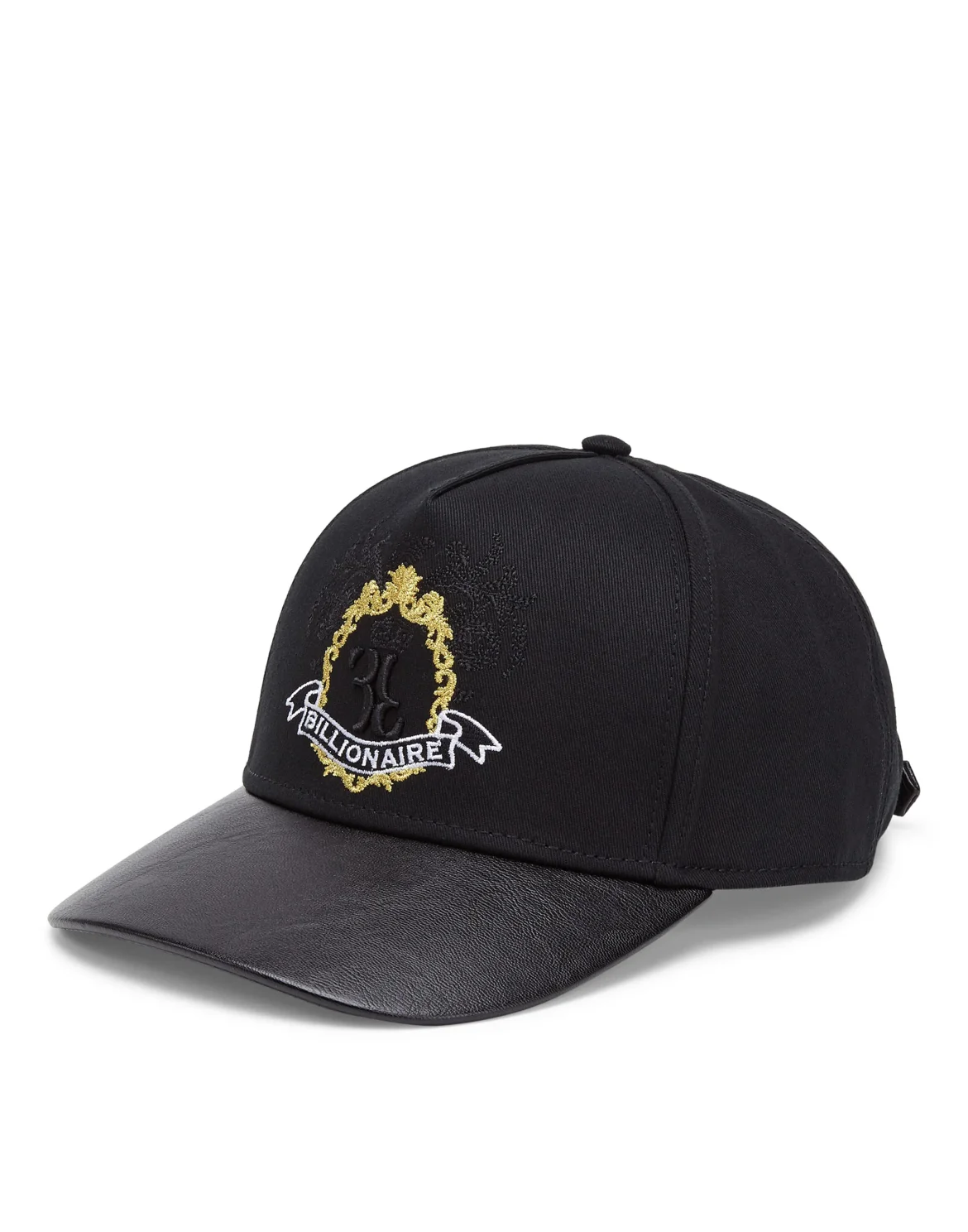Visor Hat Crest, цвет: Черный