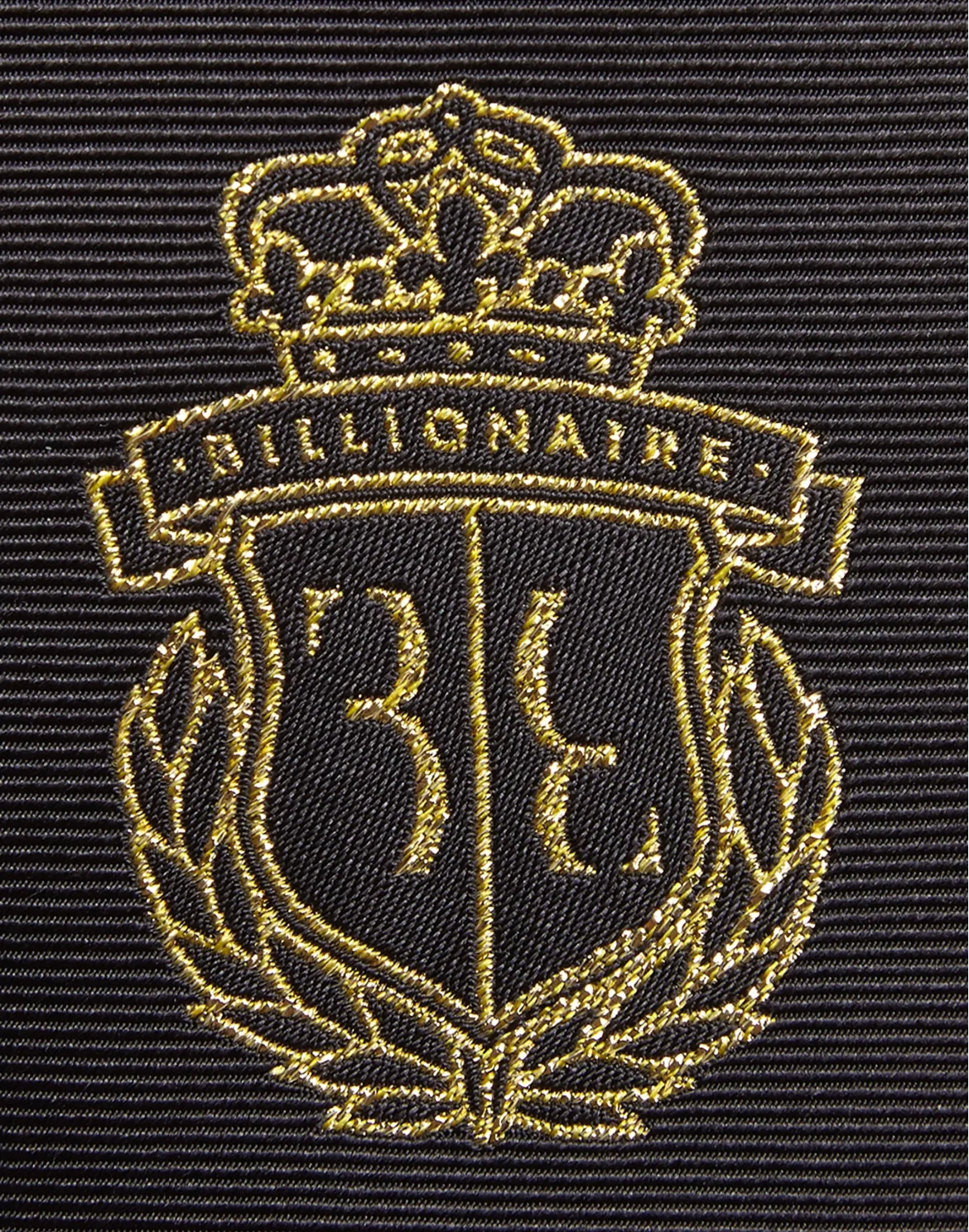 Tight Tie Crest, цвет: Черный