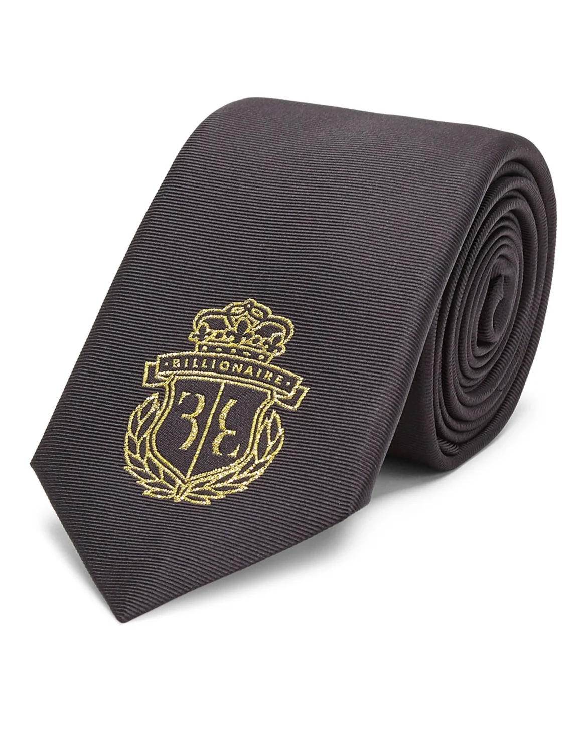 Tight Tie Crest, цвет: Черный