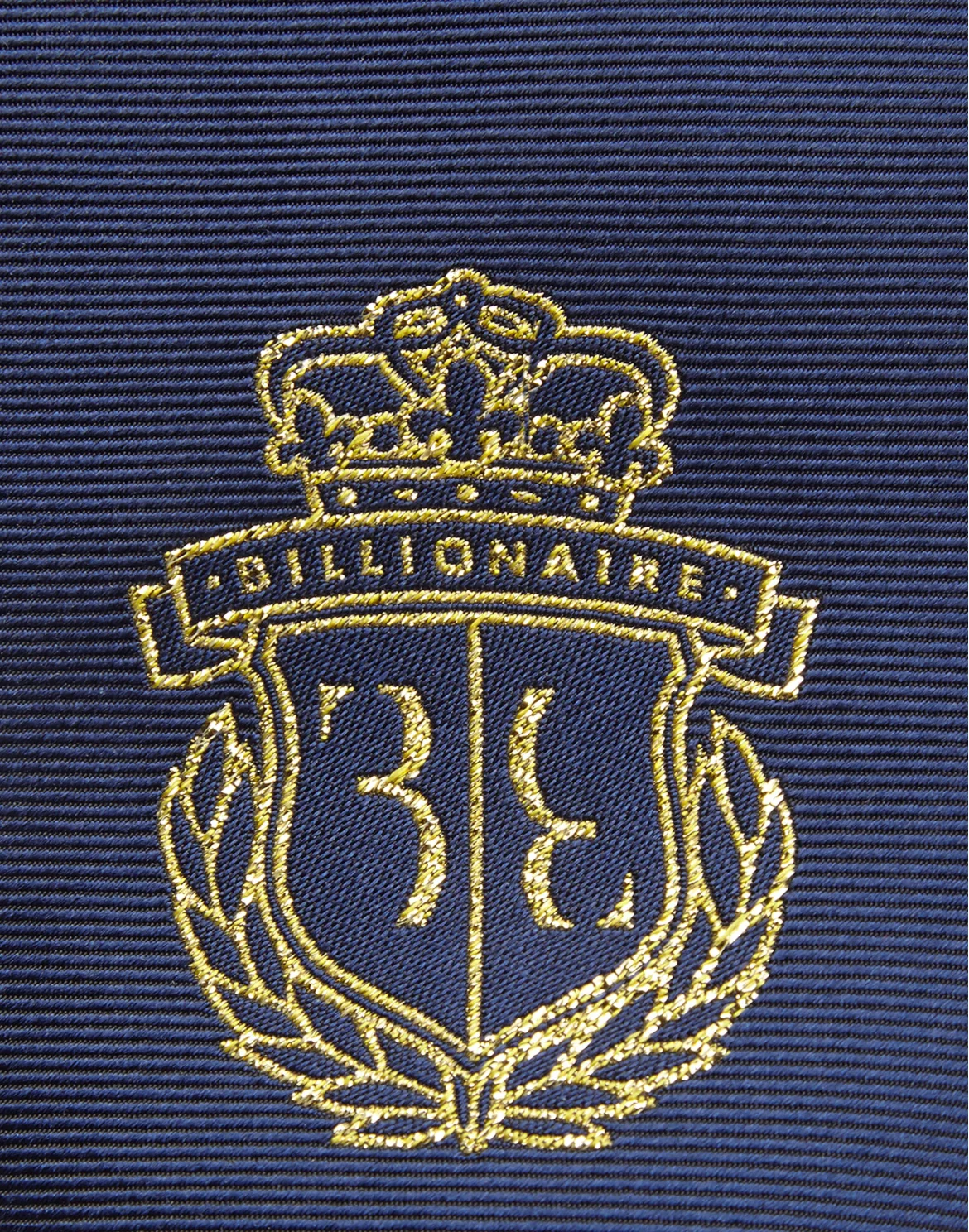 Tight Tie Crest, цвет: Синий