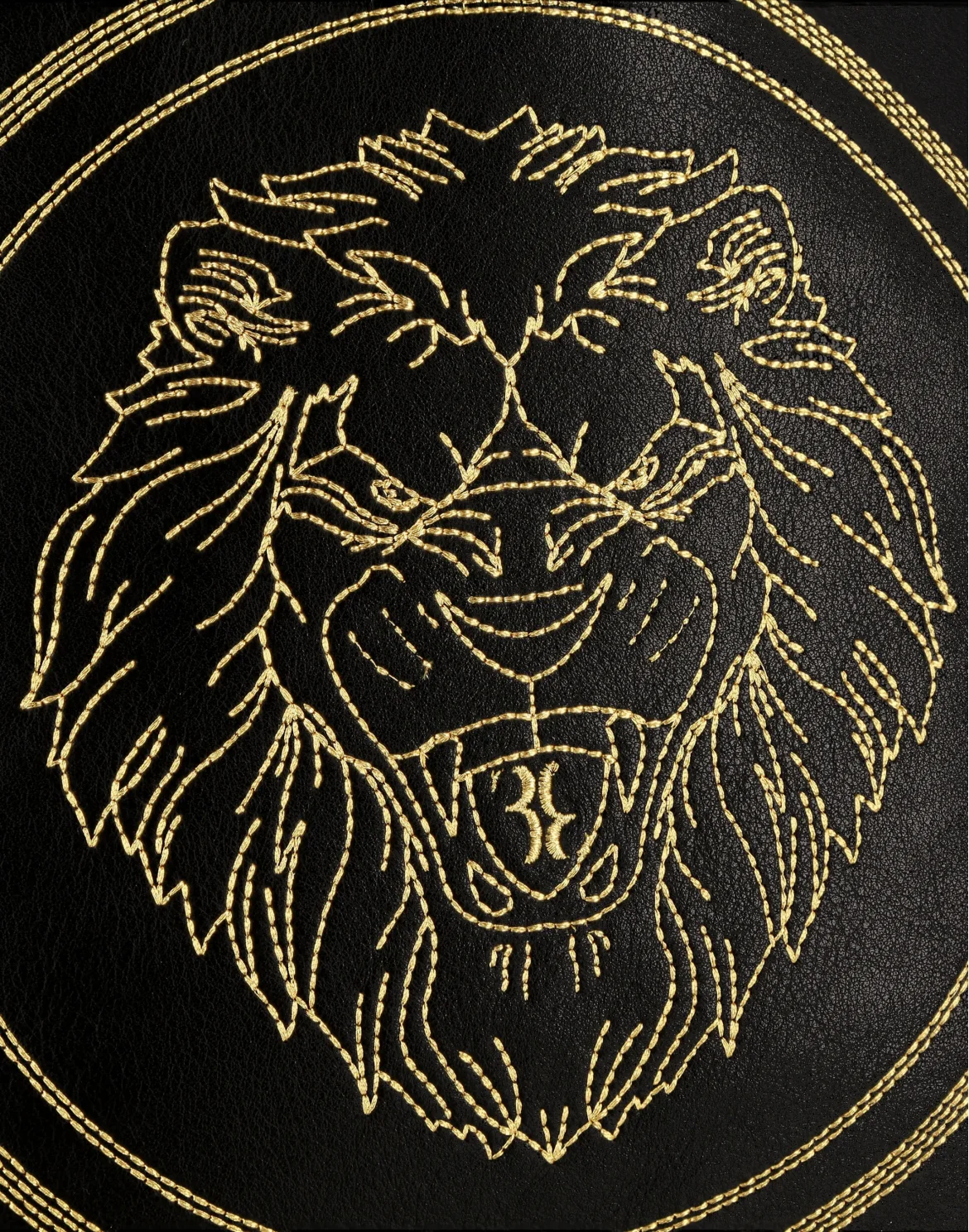 Backpack Lion, цвет: Черный