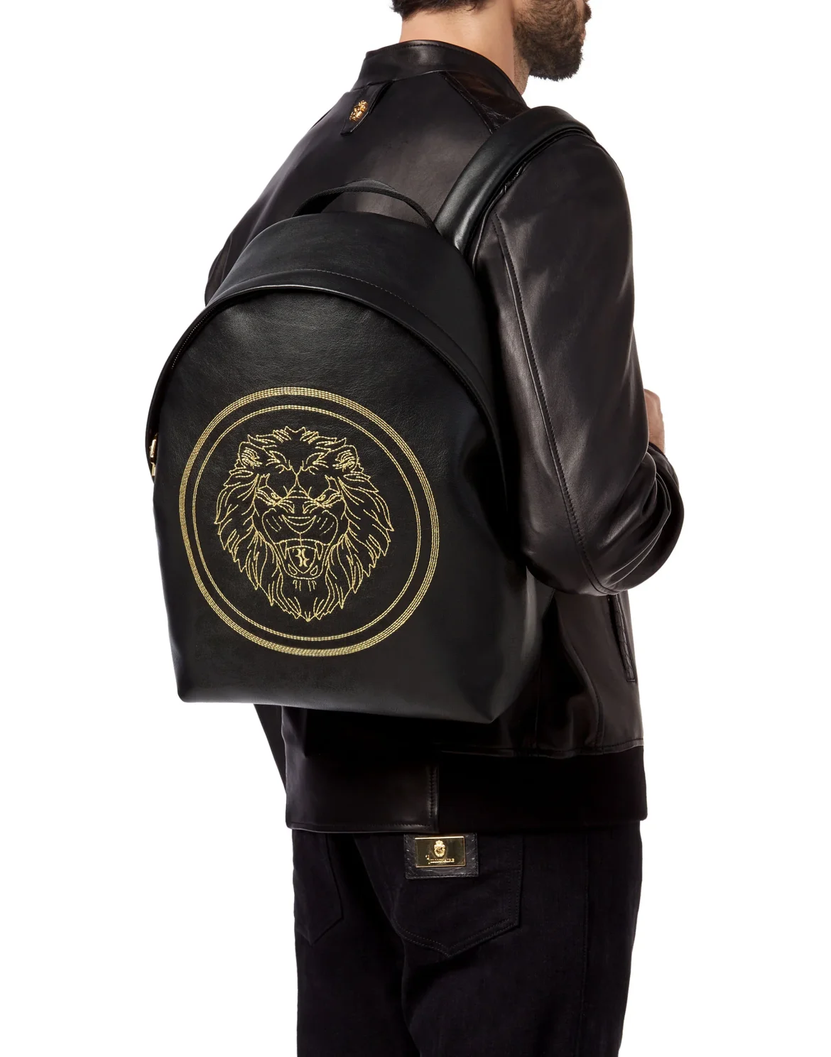 Backpack Lion, цвет: Черный