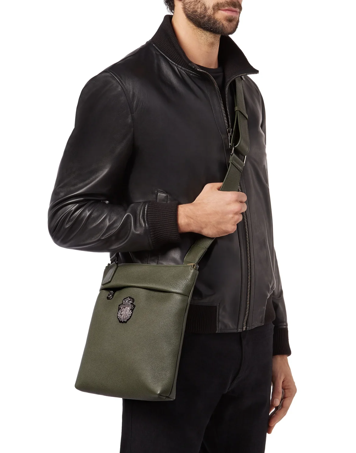 Cross body Crest, цвет: Зеленый