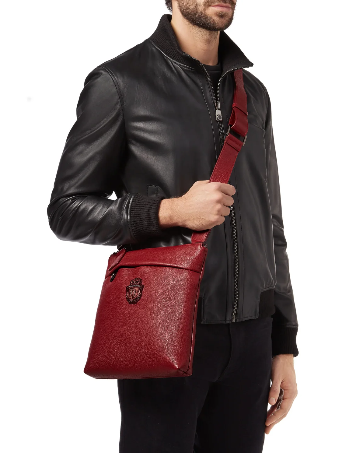 Cross body Crest, цвет: Красный
