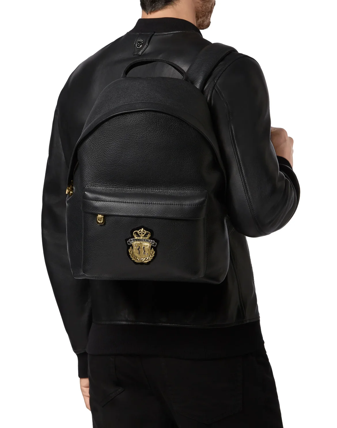 Backpack Crest, цвет: Черный