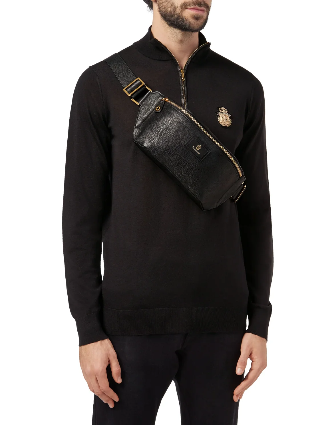 Pouch Statement, цвет: Черный