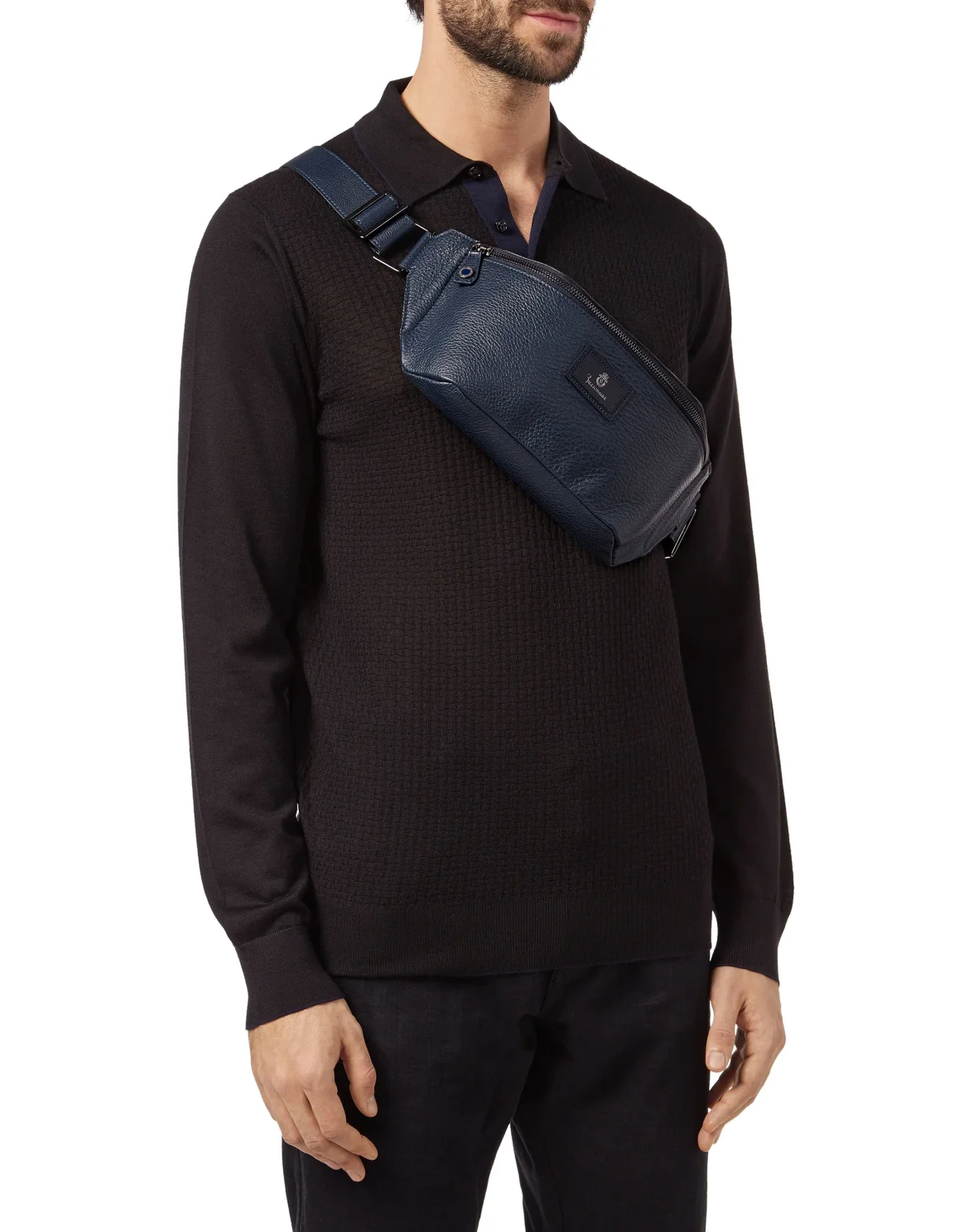 Pouch Statement, цвет: Синий