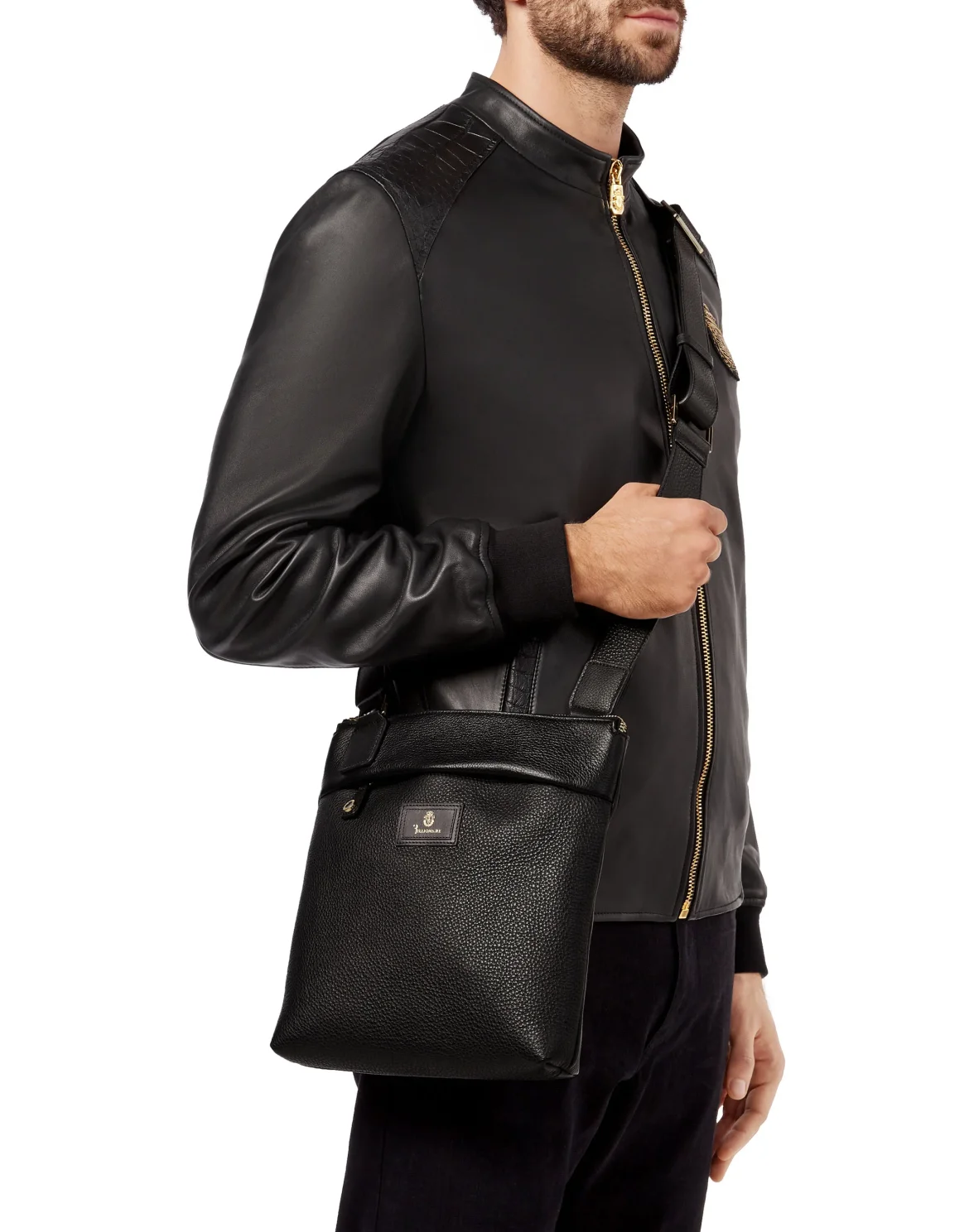 Cross body Statement, цвет: Черный