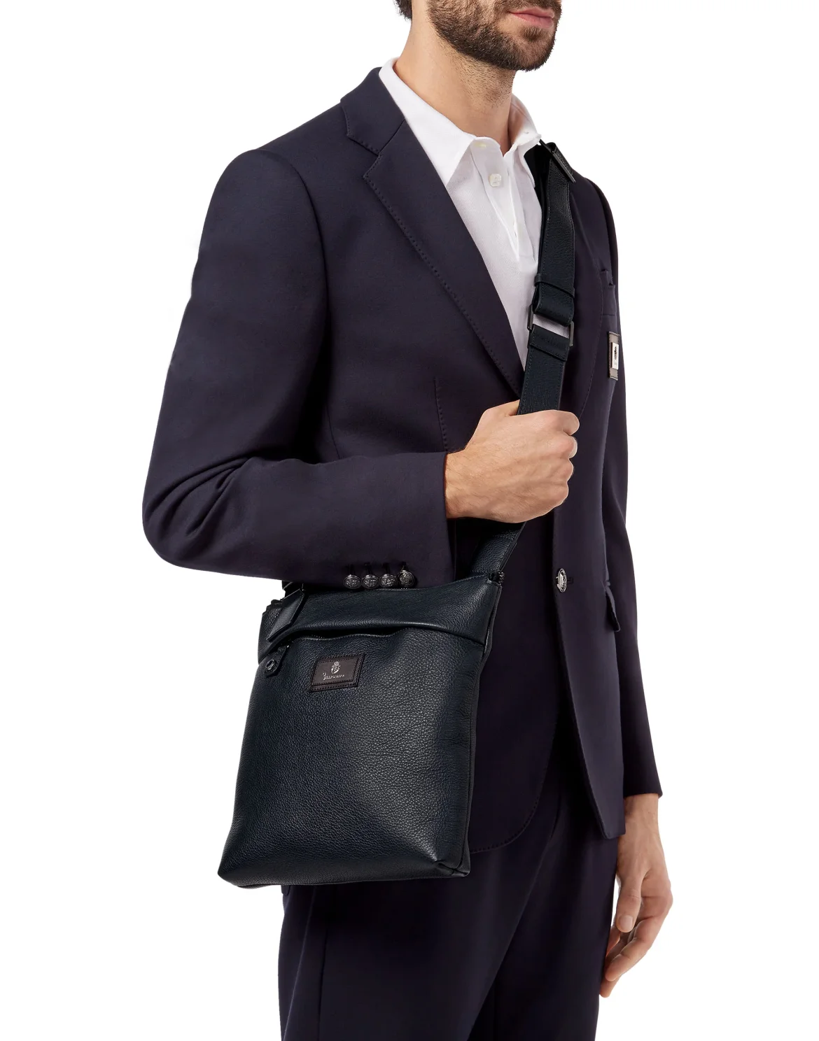 Cross body Statement, цвет: Синий