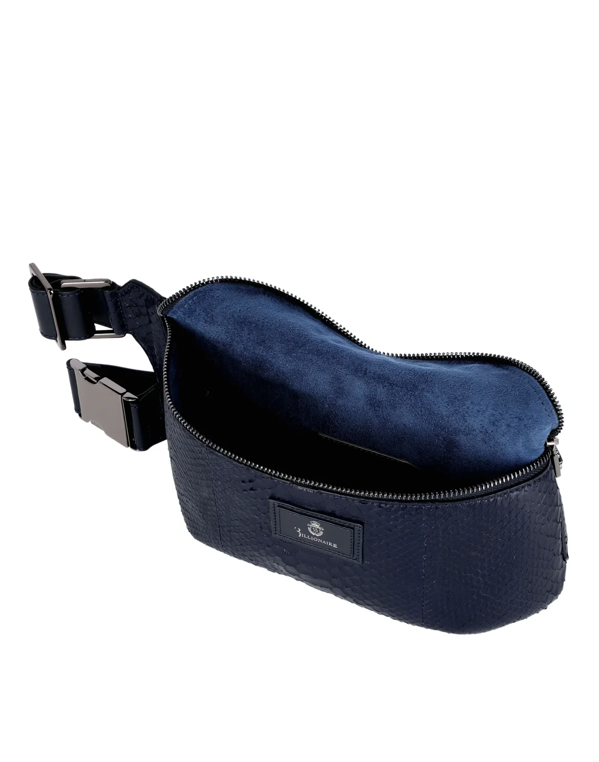 Pouch Statement, цвет: Синий