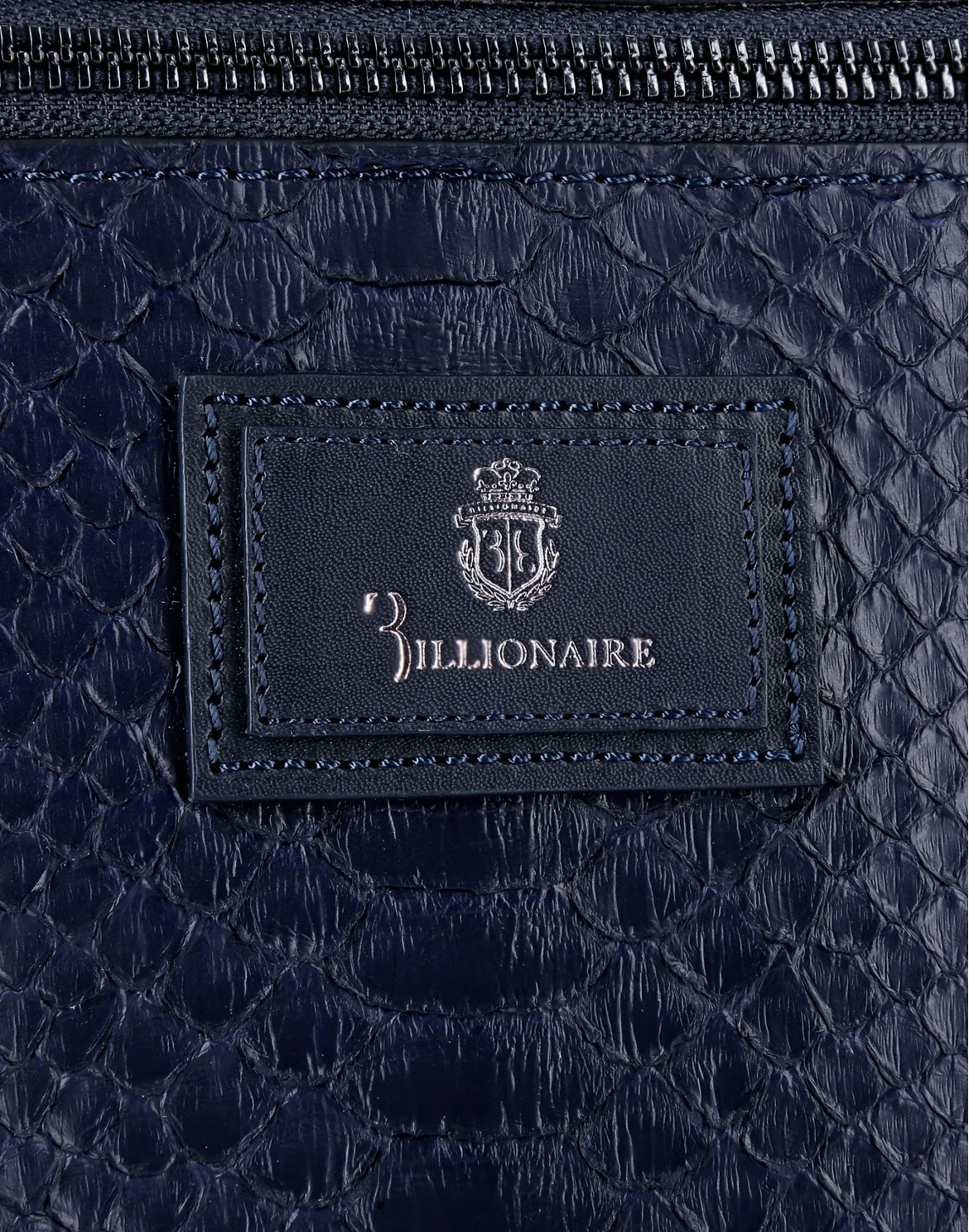 Pouch Statement, цвет: Синий