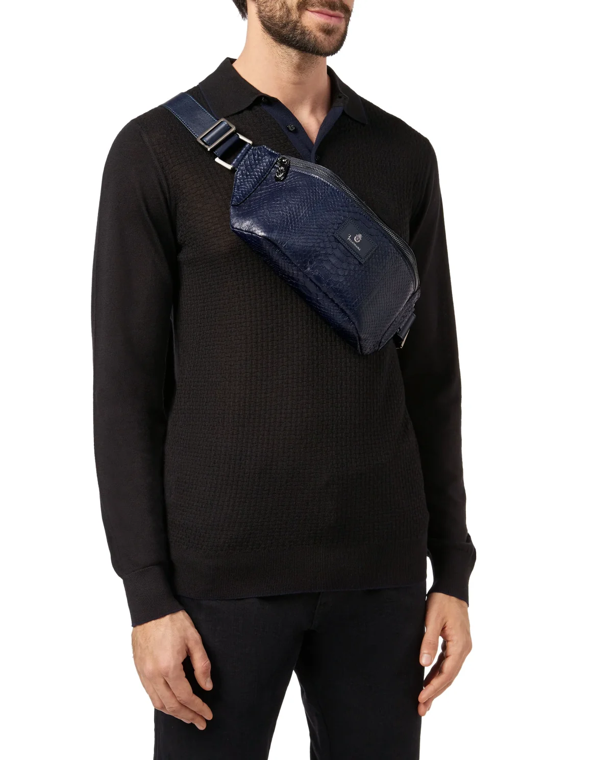 Pouch Statement, цвет: Синий