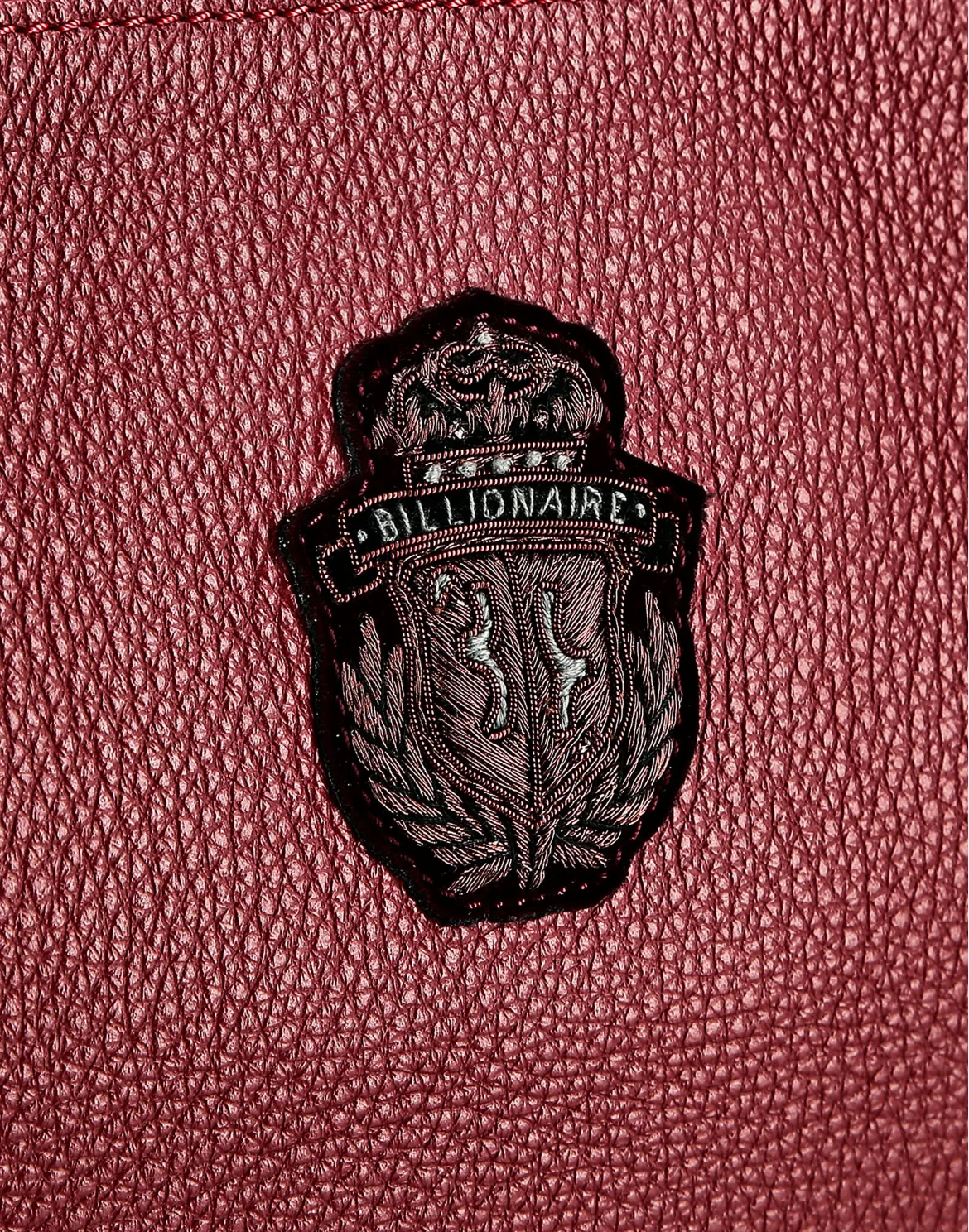 Clutch Crest, цвет: Красный