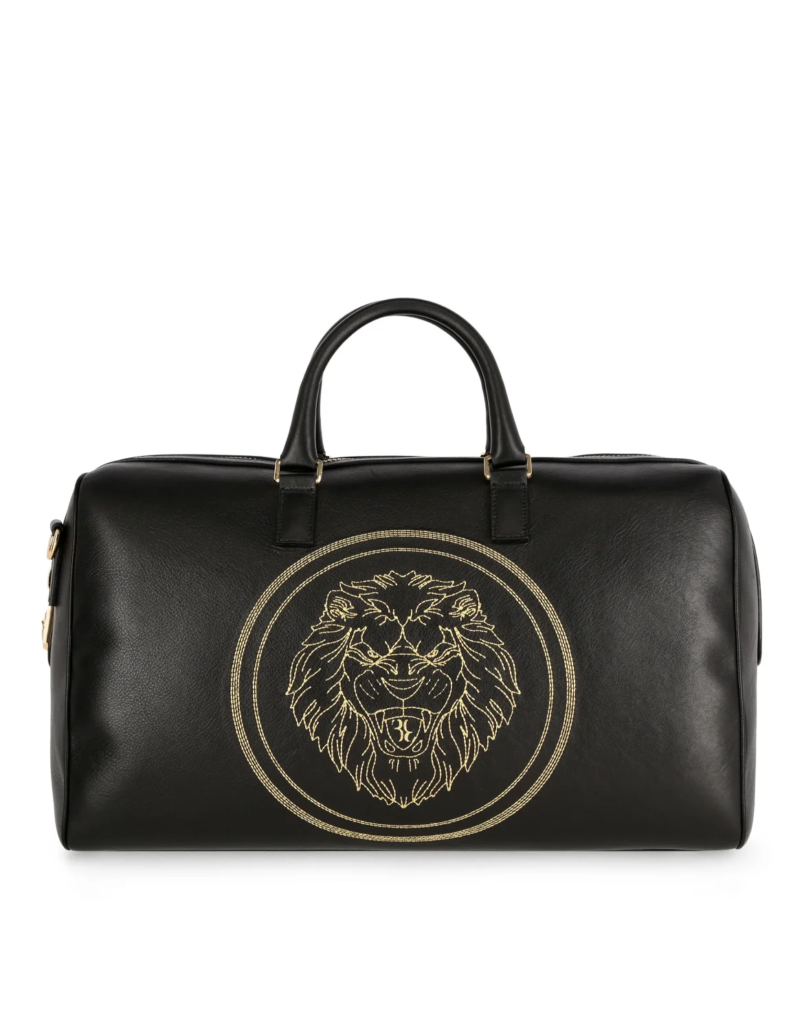 Medium Travel Bag Lion, цвет: Черный