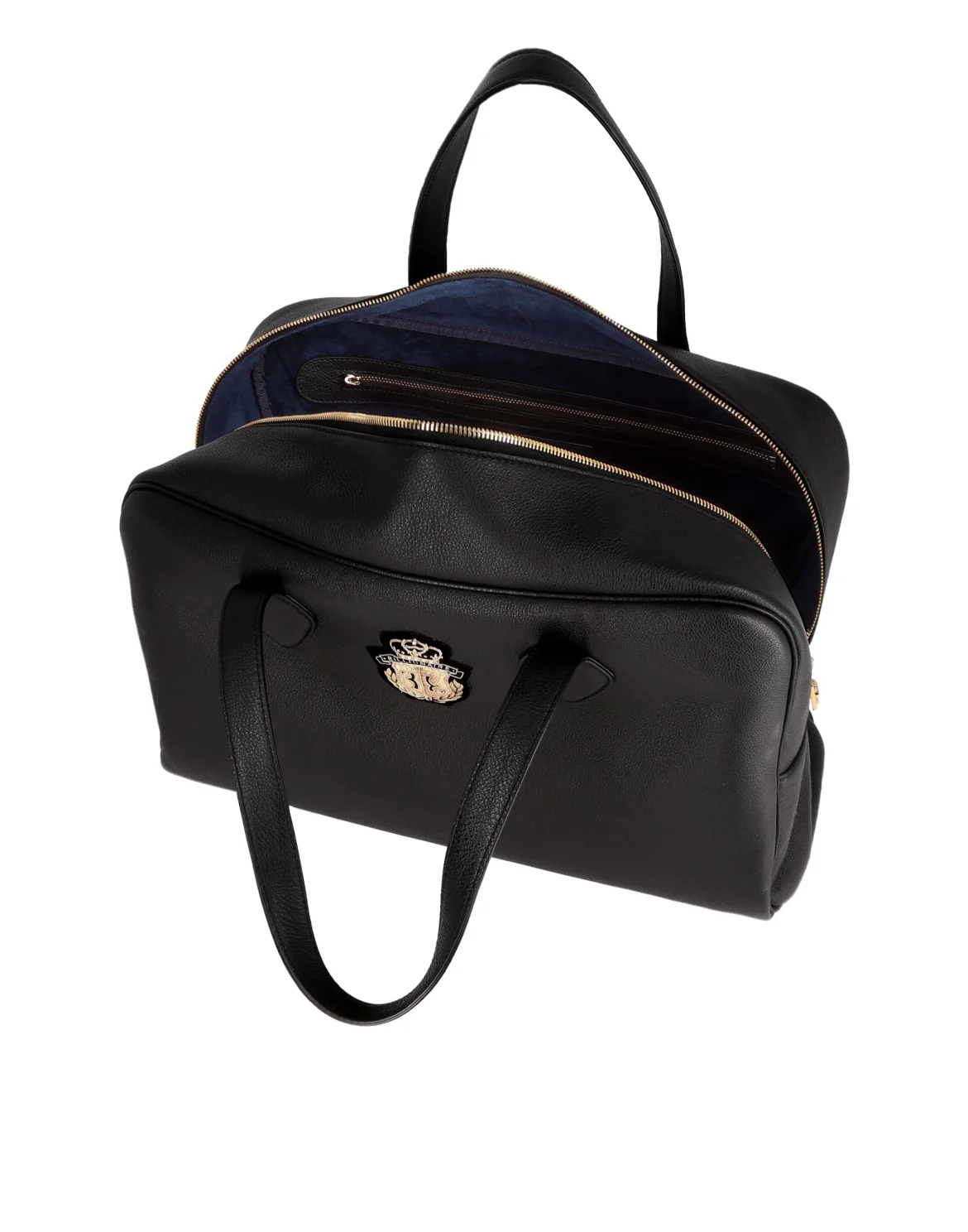 Medium Travel Bag Crest, цвет: Черный