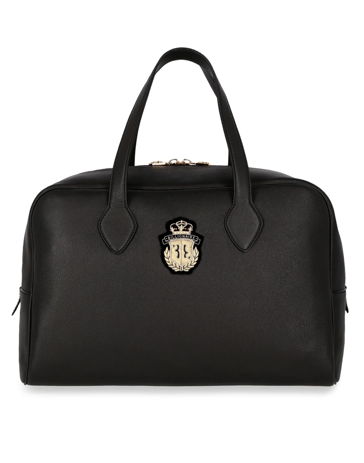 Medium Travel Bag Crest, цвет: Черный