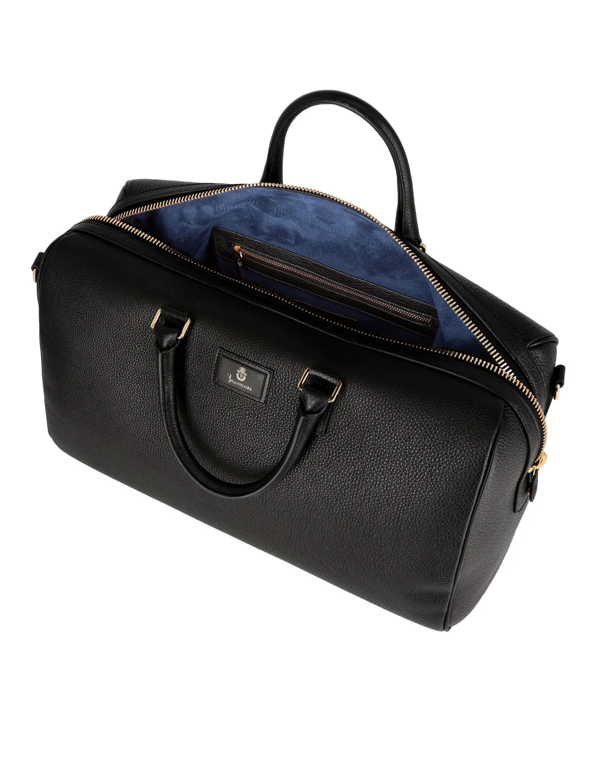 Medium Travel Bag Statement, цвет: Черный