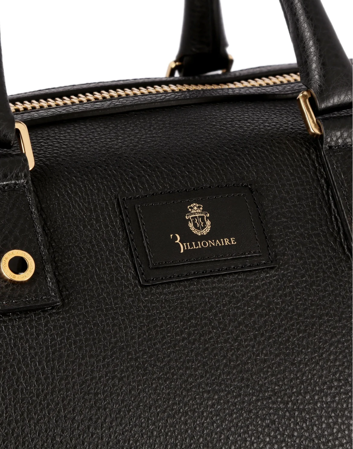 Medium Travel Bag Statement, цвет: Черный