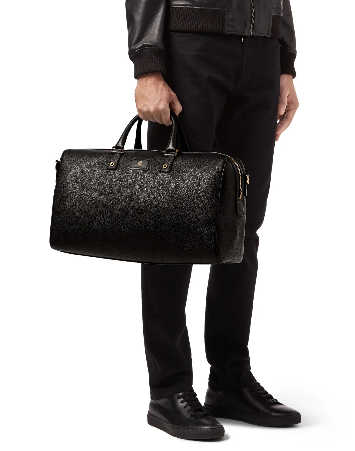 Medium Travel Bag Statement, цвет: Черный