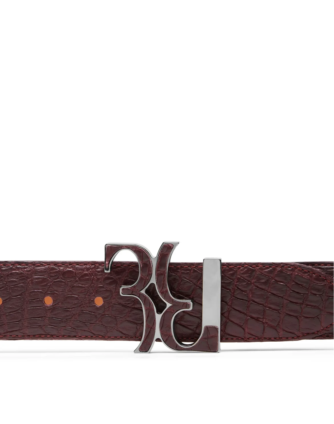 Belt Double B, цвет: Коричневый