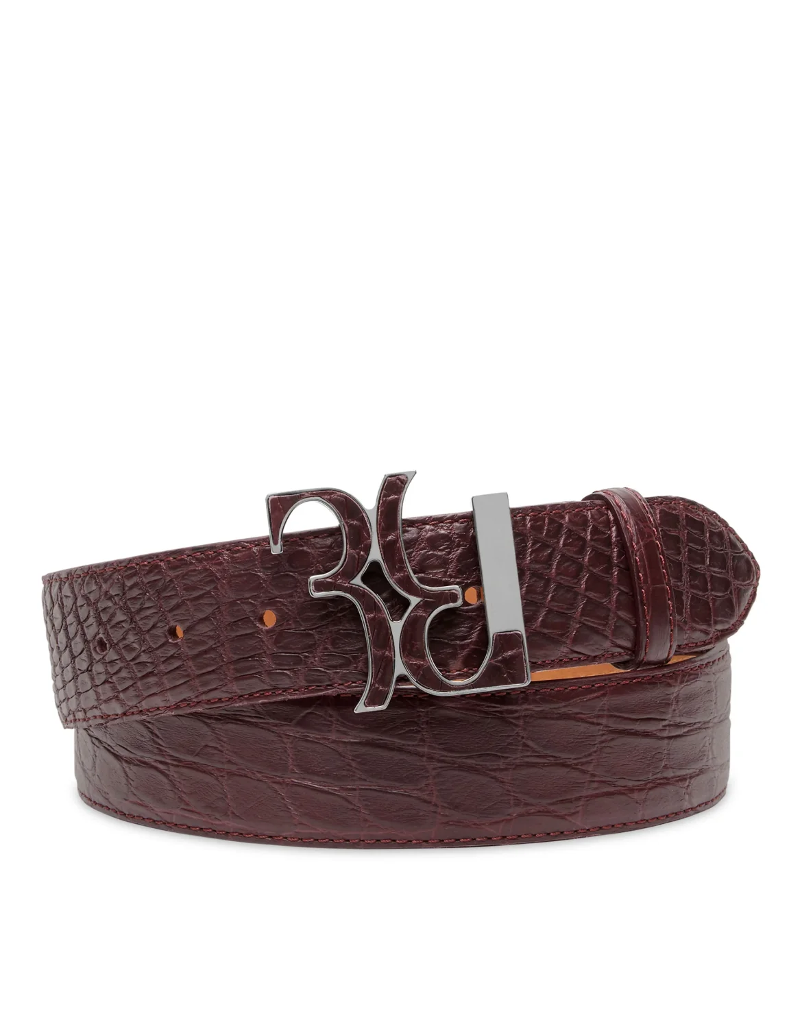 Belt Double B, цвет: Коричневый