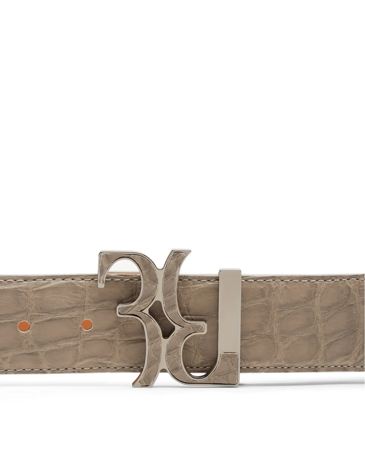 Belt Double B, цвет: Серый
