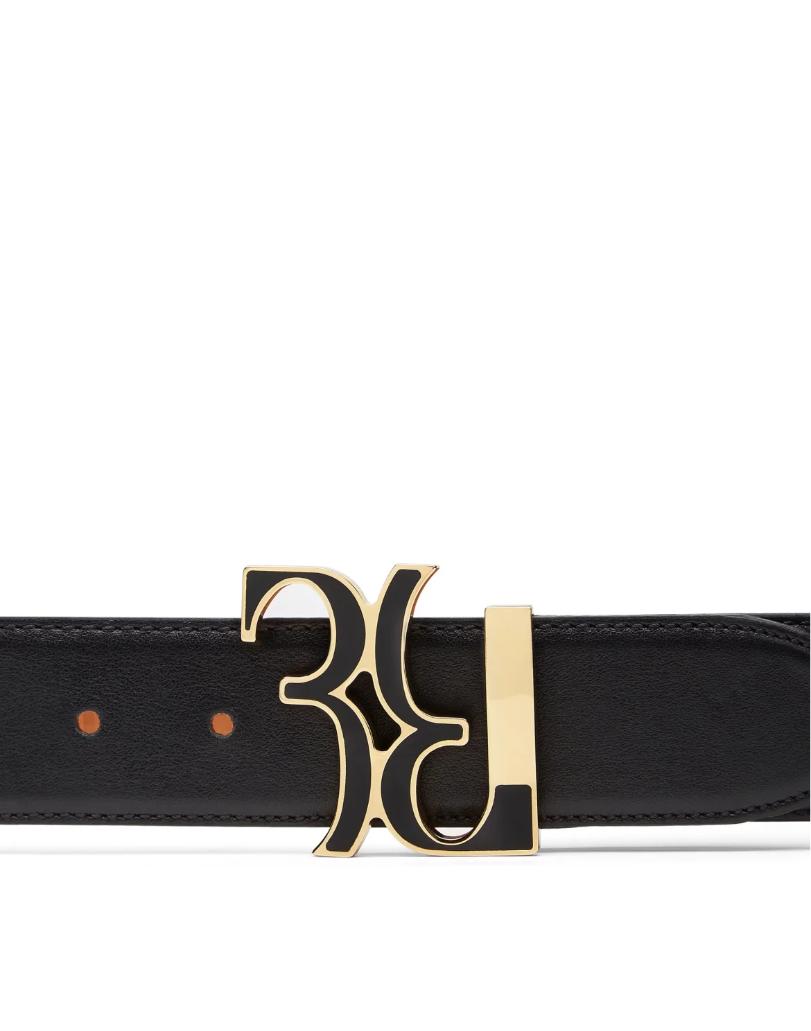 Belt Double B, цвет: Черный